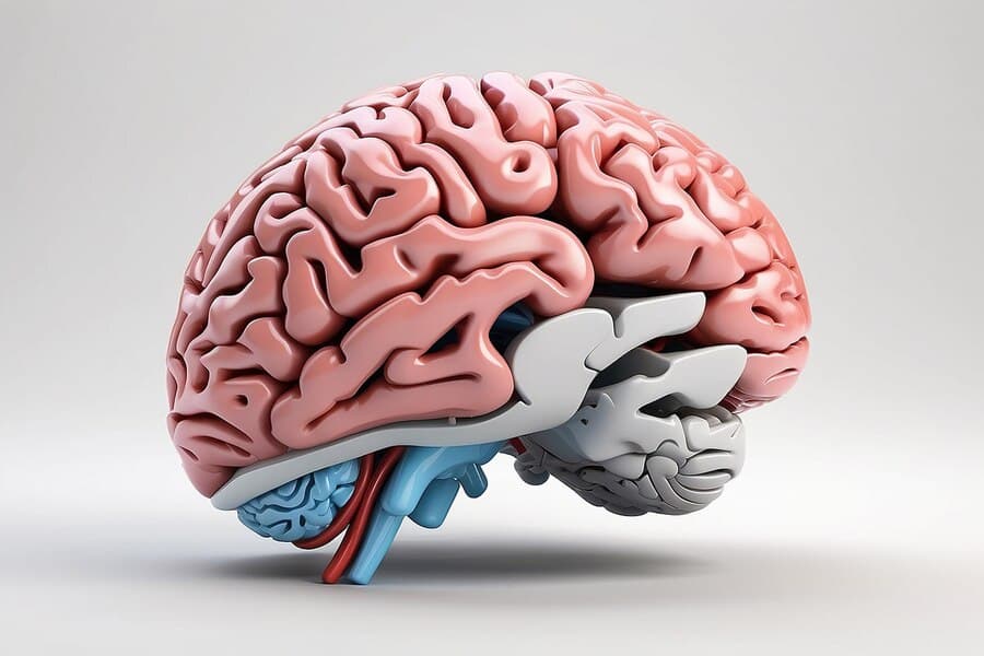 Brain imaging visualization